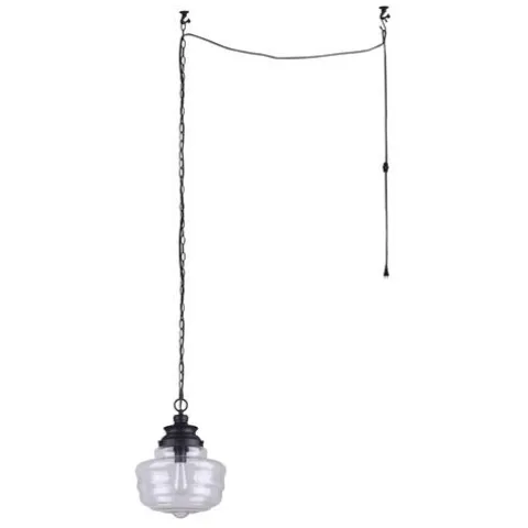Brand New Patriot Lighting® Caffrey Oil-Rubbed Bronze 1-Light Pendant
