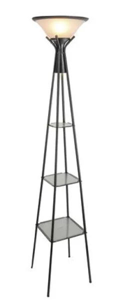 Brand New Patriot Lighting® Etagere Floor Lamp
