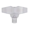 Brand New Patriot Lighting® Dualux White Led Dual Head Motion Sensor Link Outdoor Security Flood Light