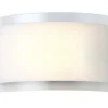 Brand New Patriot Lighting® Logan Ii Chrome 1-Light Indoor Wall Light