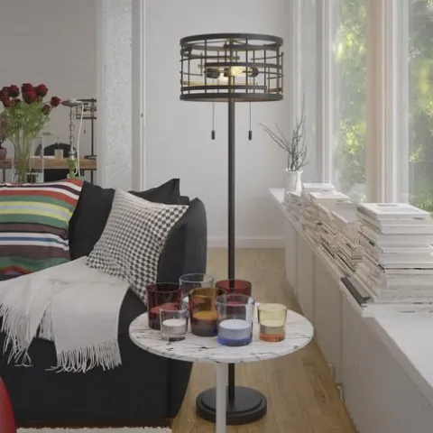 Brand New Patriot Lighting® Darnelle Floor Lamp