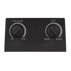 Brand New Patriot Lighting® Dualux Bronze Led 4-Head Motion Sensor Outdoor Security Flood Light