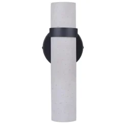 Brand New Patriot Lighting® Conlan Black Led Outdoor Wall Light