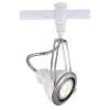 Brand New Patriot Lighting® Trella 1-Light White Led Track Lighting Head