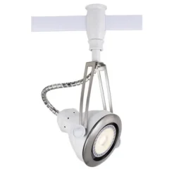 Brand New Patriot Lighting® Trella 1-Light White Led Track Lighting Head