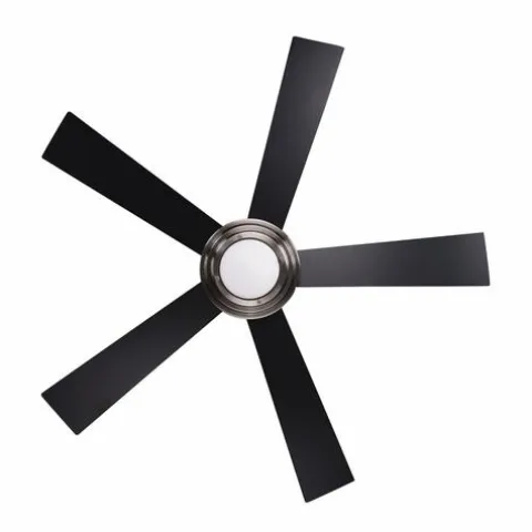 Brand New Patriot Lighting™ Kyoto 52″ Brushed Nickel Indoor Integrated Led Ceiling Fan