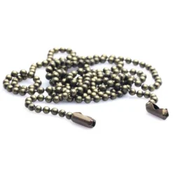 Brand New Patriot Lighting® 36″ Antique Brass Pull Chain
