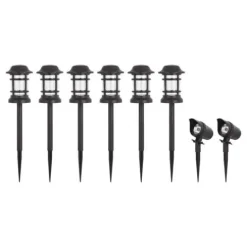 Brand New Patriot Lighting® Loretto Low Voltage Led Landscape Light Set – 8 Pack