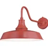Brand New Patriot Lighting® Dorado Red Outdoor Wall Light