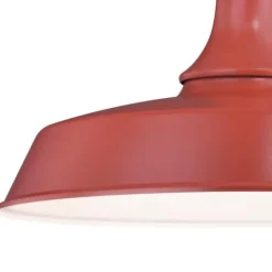 Brand New Patriot Lighting® Dorado Red Outdoor Wall Light