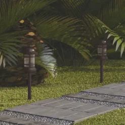 Brand New Patriot Lighting® Loretto Low Voltage Led Landscape Light