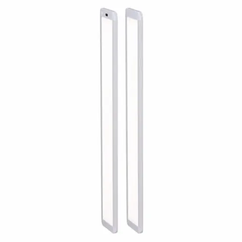 Brand New Patriot Lighting® 18″ Led Plug-In Under Cabinet Strip Light – 2 Pack