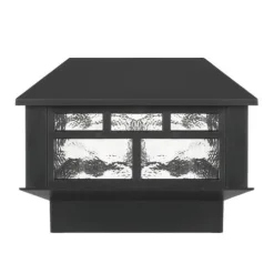 Brand New Patriot Lighting® Solar Integrated Led Sunbury Post Cap Landscape Light