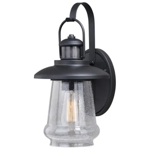 Brand New Patriot Lighting® Dualux® Bridgeport Oil-Rubbed Bronze Outdoor Wall Light