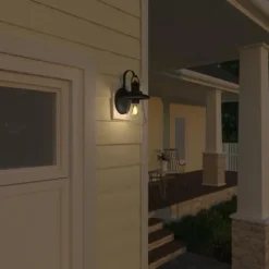 Brand New Patriot Lighting® Dualux® Bridgeport Oil-Rubbed Bronze Outdoor Wall Light