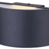 Brand New Patriot Lighting® Muriel Black Led Outdoor Wall Light