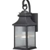 Brand New Patriot Lighting® Cambridge Oil-Rubbed Bronze Outdoor Wall Light
