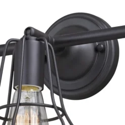 Brand New Patriot Lighting® Clybourn Oil Rubbed Bronze 3 Light Vanity Light