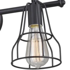 Brand New Patriot Lighting® Clybourn Oil Rubbed Bronze 3 Light Vanity Light