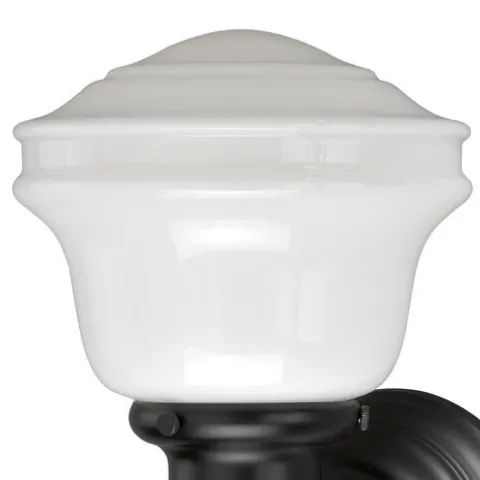 Brand New Patriot Lighting® Huntley Oil Rubbed Bronze 1 Light Vanity Light