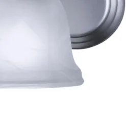 Brand New Patriot Lighting® Lasalle Brushed Nickel 6 Light Vanity Light
