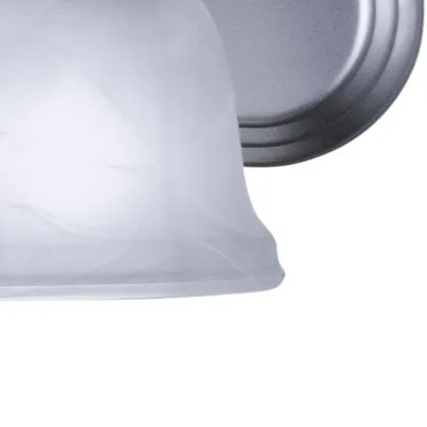 Brand New Patriot Lighting® Lasalle Brushed Nickel 6 Light Vanity Light