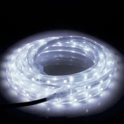 Budget Patriot Lighting® 16′ Plug-In Led Color-Changing Rope Light