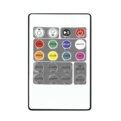 Budget Patriot Lighting® 16′ Plug-In Led Color-Changing Rope Light