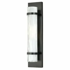 Budget Patriot Lighting® Astoria 1-Light Oil Rubbed Bronze Indoor Wall Light