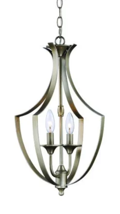 Budget Patriot Lighting® Andrea 2-Light Pendant Light