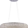 Budget Patriot Lighting® Arya Chrome Led Pendant