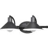 Budget Patriot Lighting® Akron Oil Rubbed Bronze 2 Light Vanity Light