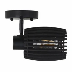 Budget Patriot Lighting® Bernard Matte Black 3-Light Track Light