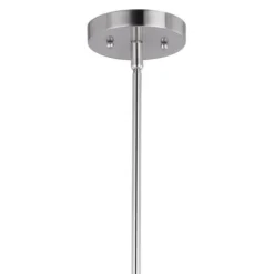 Budget Patriot Lighting® Beloit Satin Nickel 3 Light Chandelier