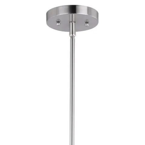 Budget Patriot Lighting® Beloit Satin Nickel 3 Light Chandelier