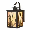 Budget Patriot Lighting® Cattail Burnished Bronze Outdoor Wall Light