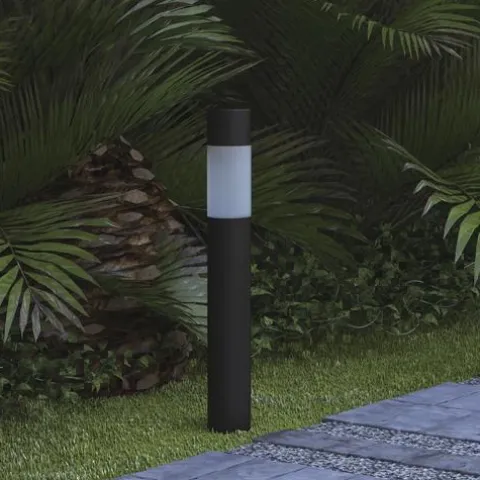 Budget Patriot Lighting® Corbett Black Low Voltage Led Path Landscape Light