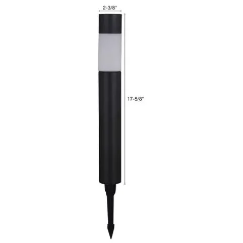 Budget Patriot Lighting® Corbett Black Low Voltage Led Path Landscape Light