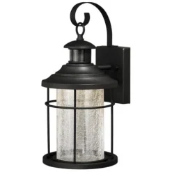 Budget Patriot Lighting® Dualux® Melbourne Oil Rubbed Bronze Led Outdoor Wall Light