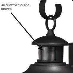 Budget Patriot Lighting® Dualux® Melbourne Oil Rubbed Bronze Led Outdoor Wall Light