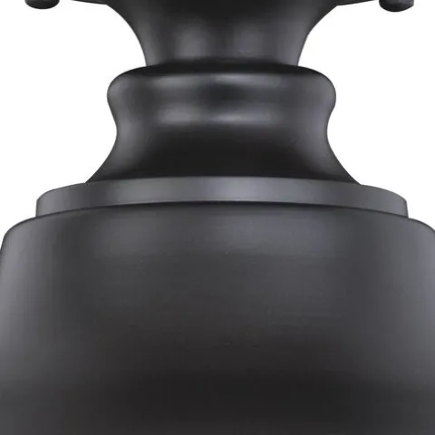 Budget Patriot Lighting® Delano Oil-Burnished Bronze Outdoor Flush Mount Light