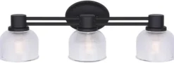 Budget Patriot Lighting® Dynasty Oil-Rubbed Bronze 3-Light Vanity Light