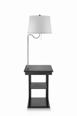Budget Patriot Lighting® Ellen End Table Floor Lamp
