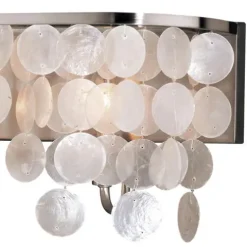 Budget Patriot Lighting® Elsa Satin Nickel 6 Light Vanity Light