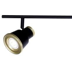 Budget Patriot Lighting® Fairhaven Textured Black Flush Mount Ceiling Light