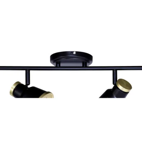 Budget Patriot Lighting® Fairhaven Textured Black Flush Mount Ceiling Light
