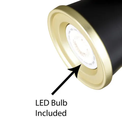Budget Patriot Lighting® Fairhaven Textured Black Flush Mount Ceiling Light