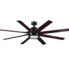 Budget Patriot Lighting™ Grand Haven Ii 62″ Oil-Rubbed Bronze Indoor Led Ceiling Fan