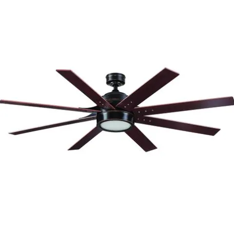 Budget Patriot Lighting™ Grand Haven Ii 62″ Oil-Rubbed Bronze Indoor Led Ceiling Fan