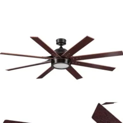 Budget Patriot Lighting™ Grand Haven Ii 62″ Oil-Rubbed Bronze Indoor Led Ceiling Fan